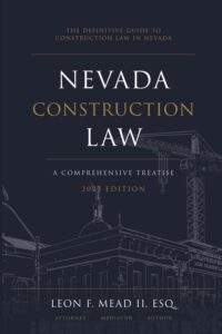 Nevada Construction Law: 2027 Edition cover